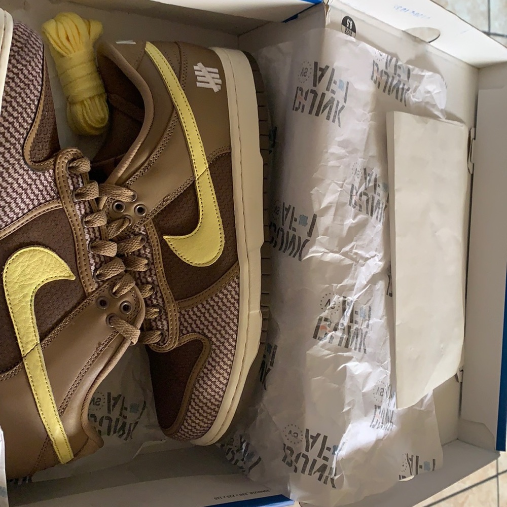 Undefeated Nike dunks